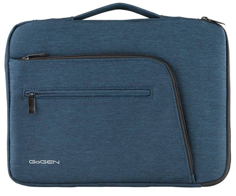 Pouzdro na notebook GoGEN Sleeve Pro / do 13" (33 cm) / textil / 2 l / modrá Varianta: ivi1