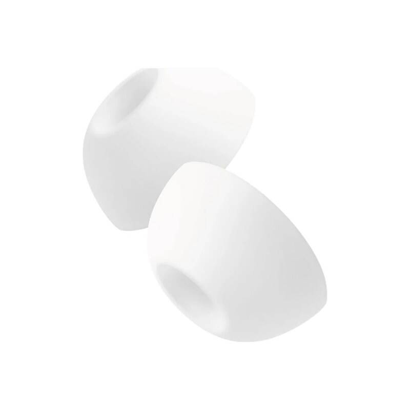 Náhradní špunty FIXED Plugs pro sluchátka Apple AirPods Pro / vel. M / bílá Varianta: ivi1