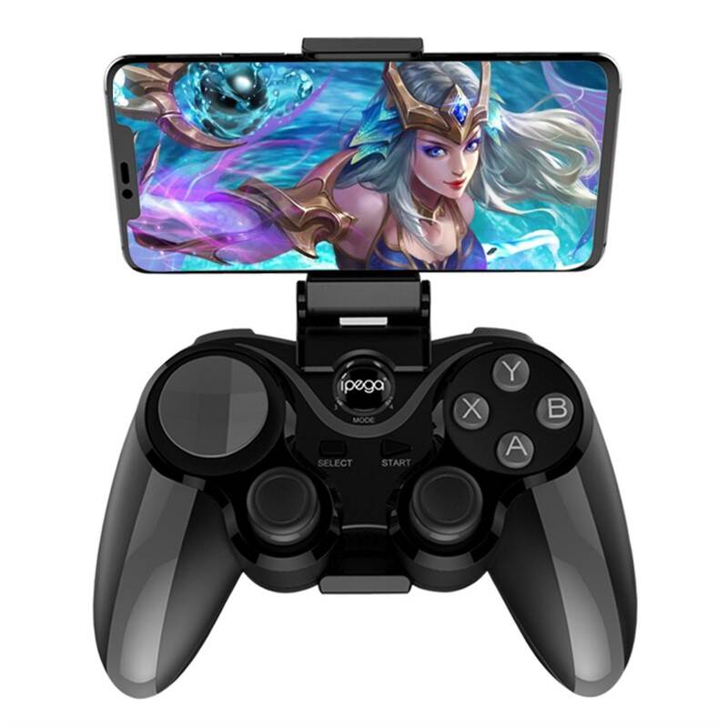 Gamepad iPega Black Kingkong / Bluetooth 4.0 / černá Varianta: ivi1