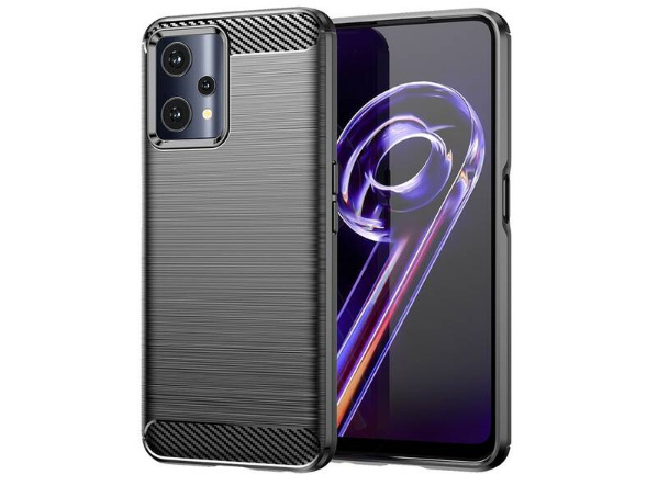 Kryt WG Carbon na mobil Realme 9 5G / černá Varianta: ivi1