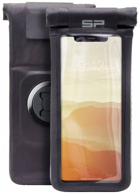 Pouzdro na mobil SP Connect Universal Phone Case M / Twist-Lock / pro kolo a motorku / černá Varianta: ivi1