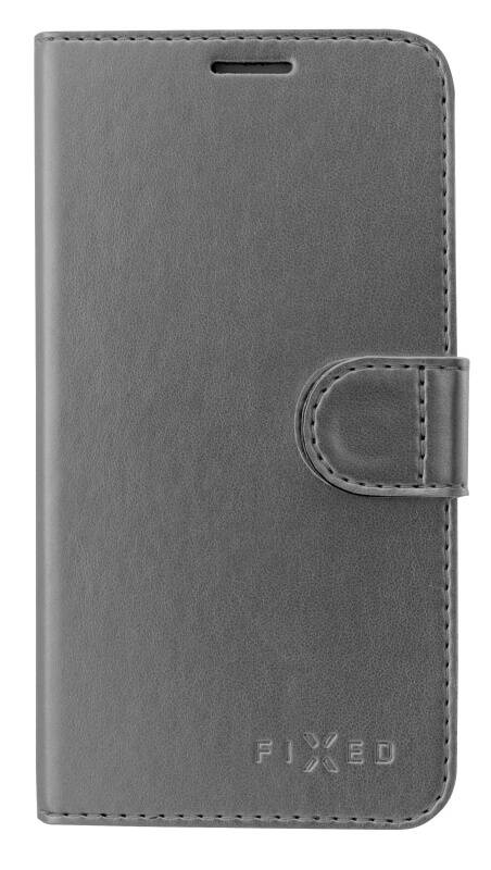Pouzdro FIXED FIT Shine na mobil Apple iPhone 13 / šedá Varianta: ivi1