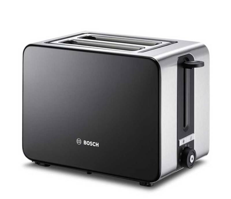 Topinkovač Bosch TAT7203 / 1050 W / nerez/černá Varianta: ivi1
