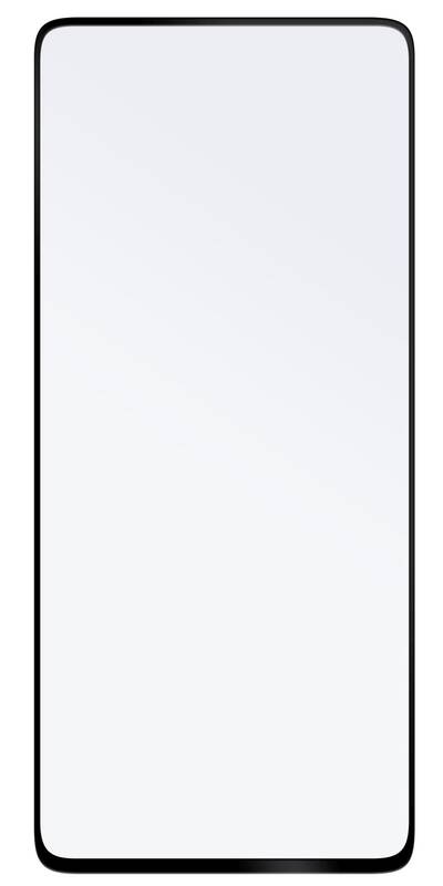 Tvrzené sklo FIXED Full-Cover na mobil Samsung Galaxy M52 5G / 2,5D / 0,33 mm / černá Varianta: ivi1