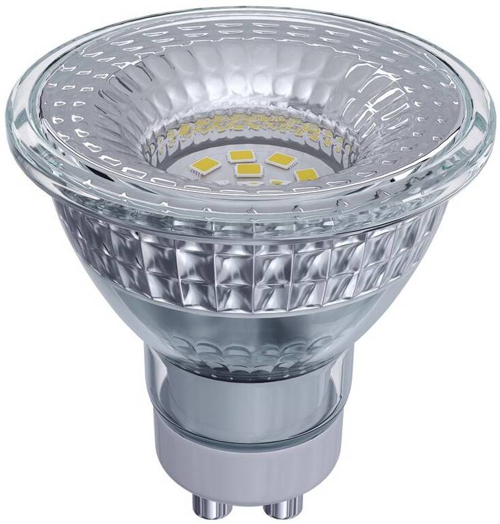 Žárovka LED EMOS True Light / bodová / příkon 4,8 W / 4 000 K / neutrální bílá Varianta: ivi1