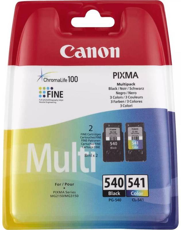 Inkoustová náplň Canon PG-540 / CL-541 / 180 stran / CMYK Varianta: ivi1