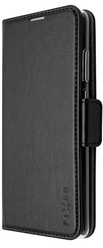Pouzdro FIXED Opus New Edition na mobil POCO F3 / flipové / PU kůže / černá Varianta: ivi1
