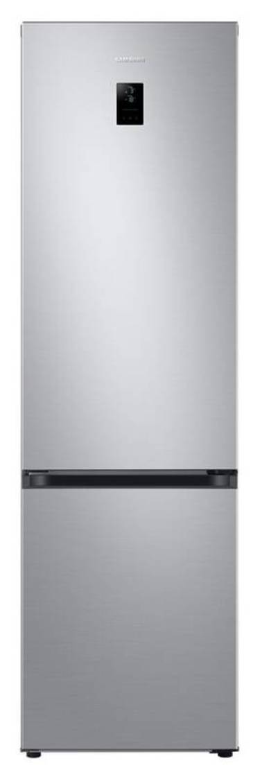 Kombinovaná chladnička Samsung RB38T672CSA/EF / 390 l / 8 kg/24 hod. / 35 dB / stříbrná Varianta: ivi1