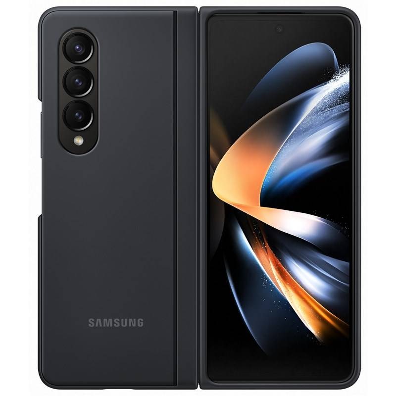 Kryt Samsung Slim Standing Cover na mobil Samsung Galaxy Z Fold4 / černá Varianta: ivi1
