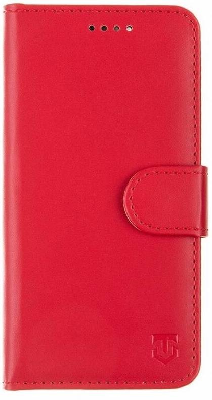 Pouzdro Tactical Field Notes na mobil Vivo Y33s / PU kůže / červená Varianta: ivi1