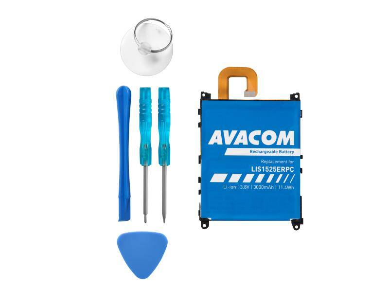 Baterie Avacom pro mobil Sony Xperia Z1 / Li-Ion / 3,8 V / modrá Varianta: ivi1