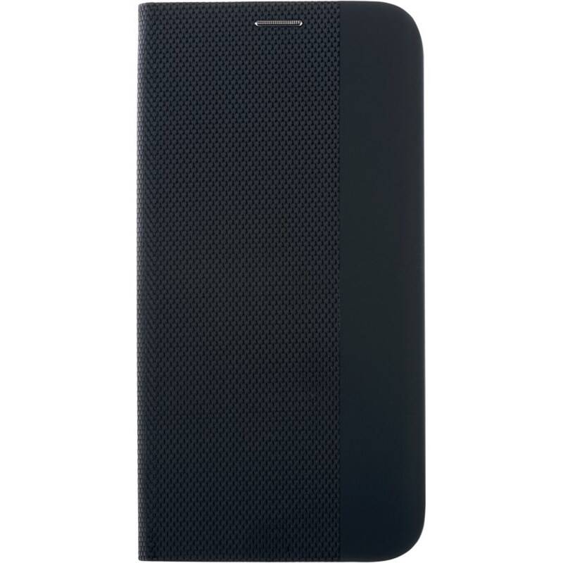 Pouzdro WG Flipbook Duet na mobil Xiaomi Redmi Note 11 Pro+ 5G / PU/textil/plast / černá Varianta: ivi1