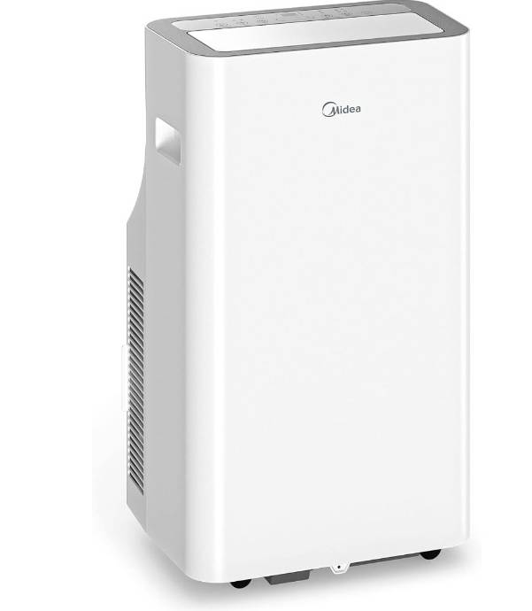 Mobilní klimatizace Midea Silent Cool 26 Pro WF / do 31 m² / 2,6 kW / bílá Varianta: ivi1