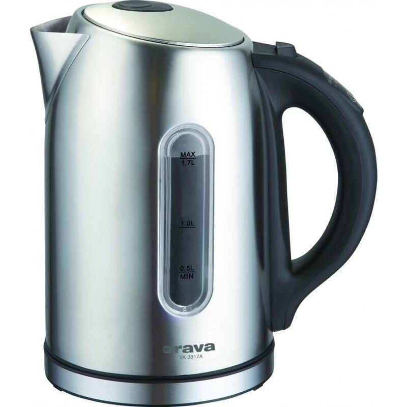 Rychlovarná konvice Orava VK-3817 A / 1,7 l / 2000 W / nerez Varianta: ivi2