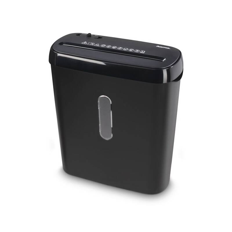 Skartovač Hama Basic S6 / 8 l / 150 W / černá Varianta: ivi2