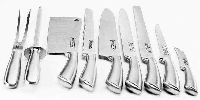10-dílná sada nožů pro milovníky masa RL-K10HL