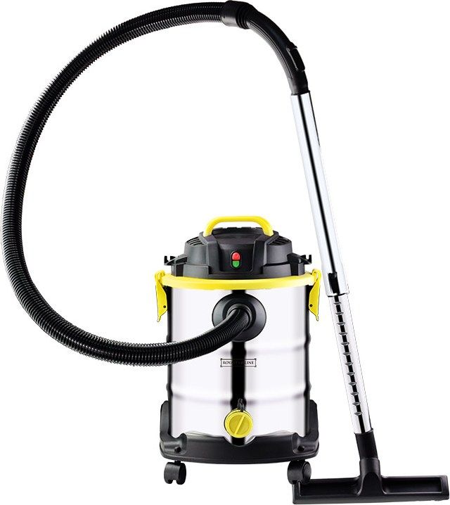 Průmyslový vysavač Royalty Line RL-WDVC25 / mokré a suché vysávání / 25 l / 1400 W