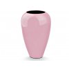 LARIX Kameninová váza / růžová