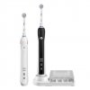 Elektrický zubní kartáček Oral-B 2900 Duo / černá/bílá
