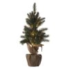 LED vánoční stromek EMOS 52 cm 3xAA / časovač / teplá bílá / POŠKOZENÝ OBAL