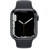 apple watch series 7 gps cellular 41mm aluminium mitternacht mit sportarmband mitternacht 3~2