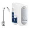 Dřezová baterie Grohe Blue Home Mono C-výstup / měření CO2 / lesklý chrom