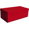 Box na nářadí / 100 cm / ocel / červená