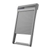 pol pm Roleta na okno dachowe ROOFLITE solarna SSR M6A 78x118 zewnetrzna 21258 5