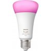 Chytrá LED žárovka Philips Hue / Bluetooth / 13,5 W / E27 / White and Color Ambiance / RGB