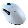 Bezdrátová herní myš Roccat Kone Pro Air / 19000 DPI / s RGB osvětlením / 5 tlačítek / bílá / ZÁNOVNÍ