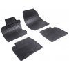 Set gumových autokoberců Rigum pro Nissan Note I (2005-2013) / 4 ks / černá