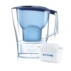 Filtrační konvice Brita Aluna / kartuše MAXTRA+ / 2,4 l / plast / modrá / POŠKOZENÝ OBAL