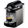 Kapslový kávovar Krups Nespresso Pixie XN3005 / 1260 W / titanově šedá / ZÁNOVNÍ