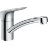 Dřezová baterie Hansgrohe Logis 120 / páková / 12 l/min / 360° / chrom