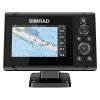 Sonar k mapování dna Simrad Cruise 5 / Skimmer převodník Cruise 83/200 / 5" (12,7 cm) / TFT LCD / černá