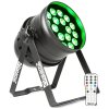 LED reflektor Beamz BPP210 / 18 x 12 W / RGBW / IR / DMX / černá / POŠKOZENÝ OBAL