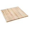 Deska stolu / 70 x 70 x 2,6 cm / dub masiv