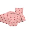 Povlečení LP MICRO - Stars růže / 140 x 200 cm / mikroplyš (iris-variant-id ivi0)