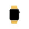 Řemínek Apple Watch 44mm Meyer Lemon Leather Loop / žlutá (iris-variant-id ivi0)
