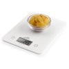 Kuchyňská váha ETA Lori 2777 90000 / přesnost 1 g / LCD displej / TARE / max. zatížení 5 kg / bílá (iris-variant-id ivi0)