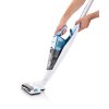 Tyčový bezsáčkový vysavač Hyundai VC914 / 2 v 1 / 14,4 V Li-Ion / HEPA filtr / 75 dB / 0,5 l / bílá/modrá (iris-variant-id ivi0)