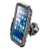 Držák na mobil Interphone na Apple iPhone XR, úchyt na řídítka, voděodolné pouzdro (iris-variant-id ivi0)