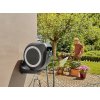 Nástěnný box na hadici Gardena RollUp M / včetně 20 m hadice / lze otočit o 180° / černá (iris-variant-id ivi0)