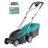 Akumulátorová sekačka Gardena PowerMax 32/36V P4A / 30 l / 71 dB(A) / do 200 m2 / výška sečení 2 - 6 cm / tyrkysová/černá (iris-variant-id ivi0)