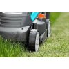 Akumulátorová sekačka Gardena PowerMax 32/36V P4A / 30 l / 71 dB(A) / do 200 m2 / výška sečení 2 - 6 cm / tyrkysová/černá (iris-variant-id ivi0)