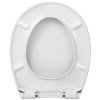 WC sedátko soft close Crystal / bílá (iris-variant-id ivi0)