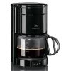 Překapávač kávy Braun Aromater Classic KF47/1BK / 8 - 10 šálků / 1000 W / 1,25 l / černá (iris-variant-id ivi0)