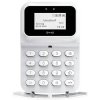 Ovládací panel zabezpečovacího systému Safe2Home SP110 / 2 x RFID čip / bílá (iris-variant-id ivi0)