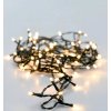 Světelný LED řetěz / 120 LED / 12 m / 8 funkcí / venkovní i vnitřní / Bluetooth / teplá bílá (iris-variant-id ivi0)
