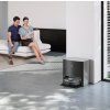 Robotický vysavač Ecovacs Deebot X1 Turbo / funkce mopování / laserové mapování / 68 dB / 5200 mAh / 45 W / 5000 Pa / stříbrná/černá (iris-variant-id ivi0)